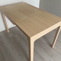IKEA 2way拡張可能テーブル