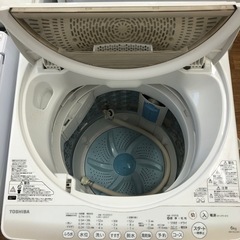 安心の6ヶ月保証付き！！【TOSHIBA（東芝）全自動洗濯機】取りに来れる方限定！売ります！