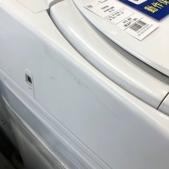 安心の6ヶ月保証付き！！【TOSHIBA（東芝）全自動洗濯機】取りに来れる方限定！売ります！