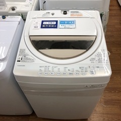 安心の6ヶ月保証付き！！【TOSHIBA（東芝）全自動洗濯機】取りに来れる方限定！売ります！