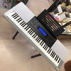 CASIO WK-220 キーボード アダプター付 中古品 超美品！