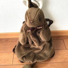 ぬいぐるみ3点（スミソニアン博物館で購入したかわうそのぬいぐるみ...