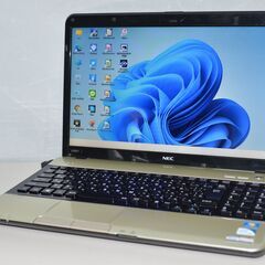 NECノートパソコン 美品 お子様の練習用に！ LS150 安定のWin10 LaVie NEC LAVIE LS150 中古ノートPC激安特売品 Office