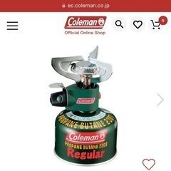 【値下げ】コールマン　新品　未使用品　ソロキャンプ6点セット