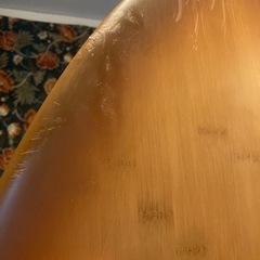 アドバンス　レトロフィッシュ　ショートボード　バンブー　福岡　木目