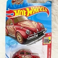 ⭐️ホットウィール⭐️VOLKSWAGEN BEETLE フォル...