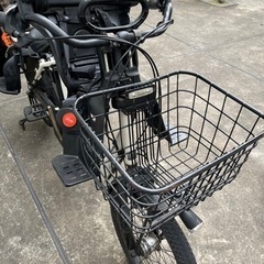 電動アシスト自転車ギュットアニーズPanasonic3人乗り自転車子供乗せ自転車