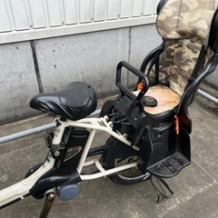電動アシスト自転車ギュットアニーズPanasonic3人乗り自転車子供乗せ自転車