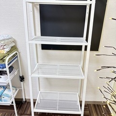 IKEAで購入　シェルフホワイト美品