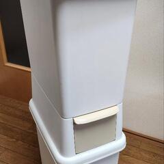 【ネット決済】ゴミ箱　二段分別　47.5 L