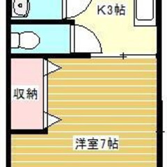 💥 自営業・水商売も👌 敷金礼金０円 😄    京王井の頭線 三鷹台 徒歩17分バス7分 停歩1分 ❗️三鷹市牟礼６丁目7 ❗️ RK26162 - 三鷹市