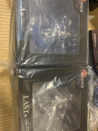 値下げ。ファイナルファンタジー16 一番くじ