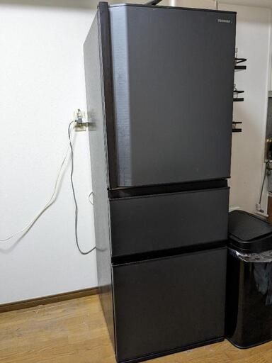 3ドア冷蔵庫 326㍑ 直接引取のみ
