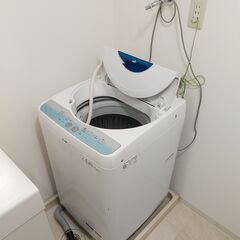 洗濯機 SHARP ES-GE55L（5.5kg）
