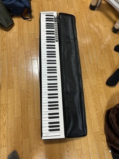 電子ピアノ本体+スタンド