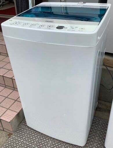 ☆★特価★☆Haier/ハイアール 4.5kg 洗濯機 JW-C45A 2018年製【ユーズドユーズ名古屋天白店】J2654