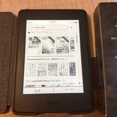 Kindle 32㎇　地元引き取り希望　カバー付き