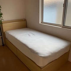 ニトリ シングルベッド