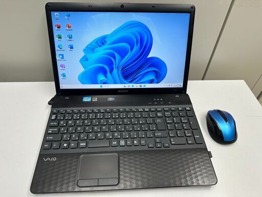 訳ありプライスダウン「最新Win11PCがこの価格です！【美品】SONY ノートPC 『超高速SSD搭載』Win11 最新office2021付属 管理No6」