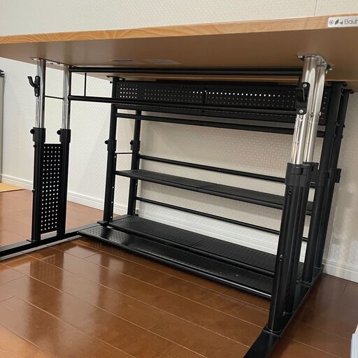 Bauhutte バウヒュッテ ゲーミングデスク エクステンションデスク