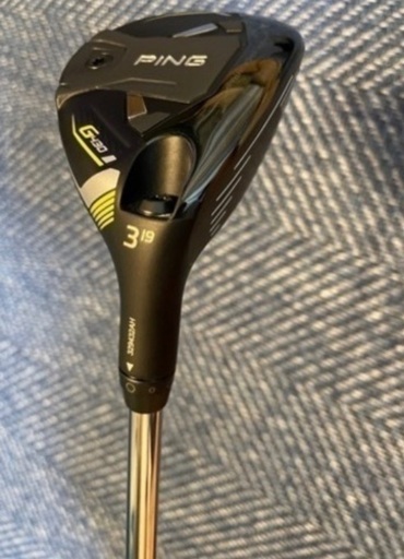 G430 ユーティリティ 3番 19度 純正カスタム 85S 値下げ PING G430