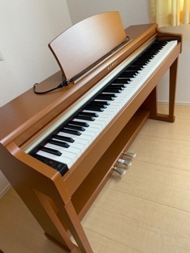 《10000円offしました！》【ほぼ未使用】KAWAI 電子ピアノ　CN24C