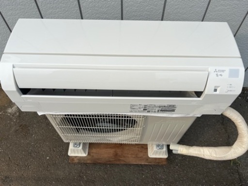 美品■三菱 エアコン 2021年製 霧ヶ峰 6畳用 MSZ-GE2220-W■MITSUBISHI 2.2kw 単相100V 新冷媒R32