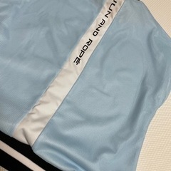 お取引成立】Jun & Ropé ゴルフウェア レディース メッシュコンビリブ