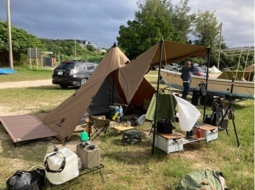 OneTigris Northgaze ポリコットンTC ワンポールテント