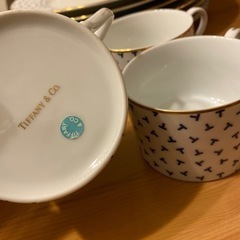 TIFFANY & CO ダンシング　大皿、中皿、マグカップ　まとめ売り