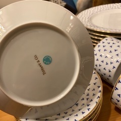 TIFFANY & CO ダンシング　大皿、中皿、マグカップ　まとめ売り