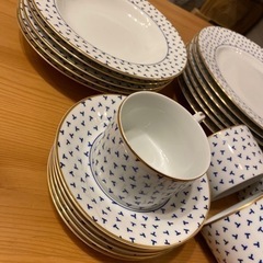 TIFFANY & CO ダンシング　大皿、中皿、マグカップ　まとめ売り