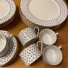 TIFFANY & CO ダンシング　大皿、中皿、マグカップ　まとめ売り