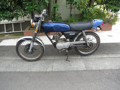 ホンダ　CB50(1970年式？)　レストア車両　エンジン初爆確認済み　圧縮有　ナンバー登録書類有り ホンダ CB50(1970年式？) レストア車両 エンジン初爆確認済み 圧縮有