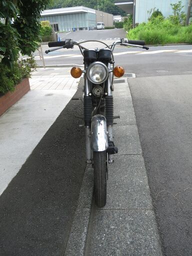 ホンダ CB50(1970年式？) レストア車両 エンジン初爆確認済み 圧縮有