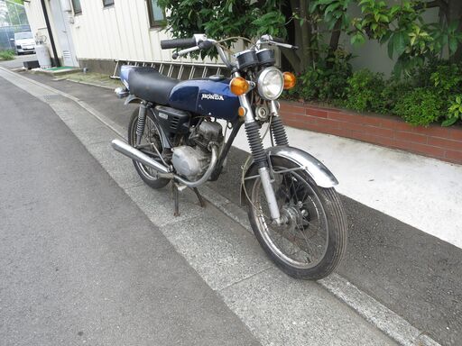 ホンダ　CB50(1970年式？)　レストア車両　エンジン初爆確認済み　圧縮有　ナンバー登録書類有り ホンダ CB50(1970年式？) レストア車両 エンジン初爆確認済み 圧縮有