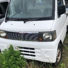 MITSUBISHI miniCAB truck 4WD(2003)