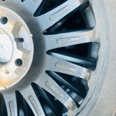 タイヤ　ト　アルミ