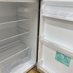 Haier 2ドア冷蔵庫　2022年製　JR-N130C【トレファク東大阪店】