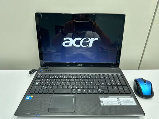 【美品】【超爆速】ノートPC 「Acer」最新office2021付属 管理No6『基本送料無料』