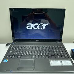 😸【美品】【超爆速】ノートPC 「Acer」最新office20...