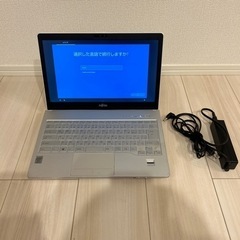 【値下げしました！！】ノートパソコン/FUJITSU(ジャンク品...