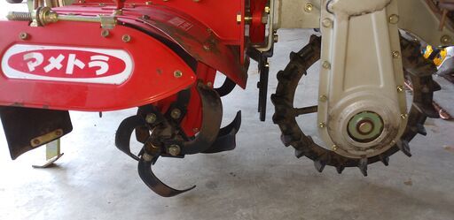 マメトラ 耕運機 取説付き 動作正常