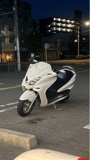 sg03j マジェスティ250 かち上げマフラー