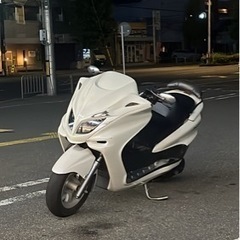 sg03j マジェスティ250 かち上げマフラー