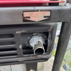 発電機　新ダイワ　EG2100 2.1kw