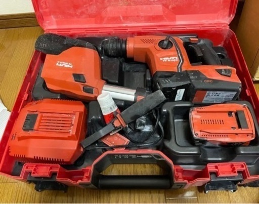 HILTI TE 6-A22 ロータリーハンマードリル www.gabycosmeticos.com.ec