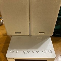 ONKYO コンポ スピーカー CR-U1 D-U1