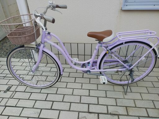 24インチ女子用の子供用自転車