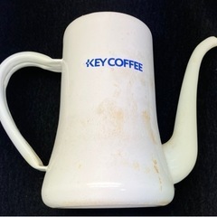 KEY COFFEE 琺瑯ポット